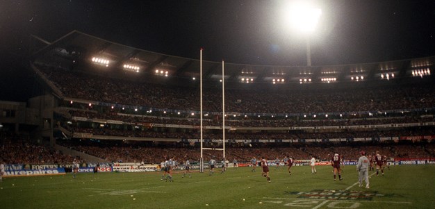 How State of Origin won over the MCG in 1994