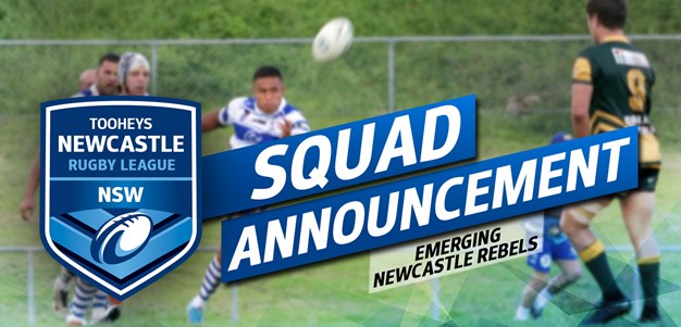 SQUAD | Emerging Newcastle Rebels