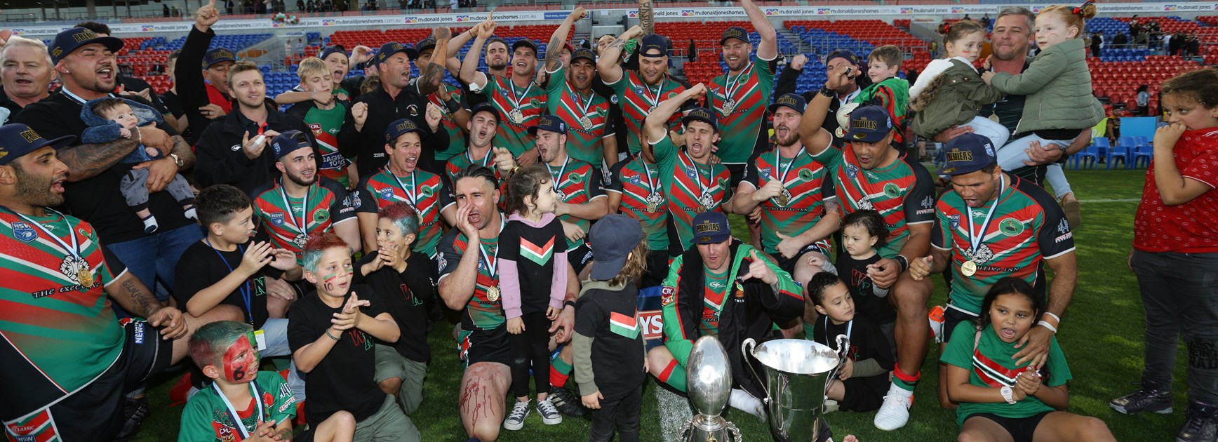Wests crowned champions after emphatic GF win