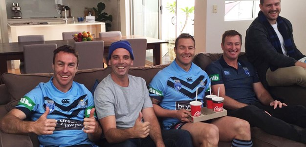 McDonald's and NSW Blues Team up for Origin