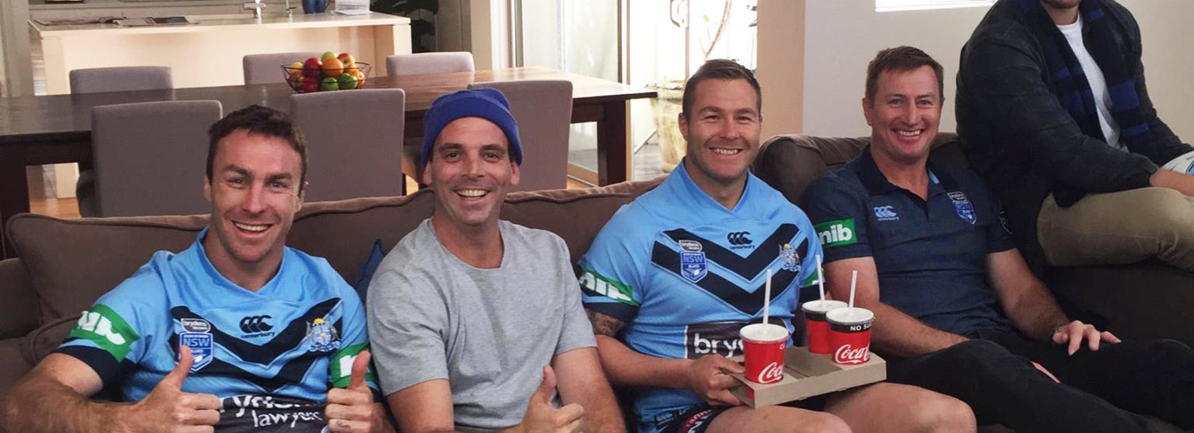 McDonald's and NSW Blues Team up for Origin