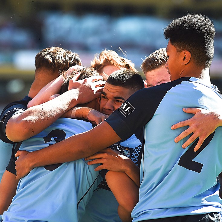 Big Second Half Secures NSW Under 16s Win