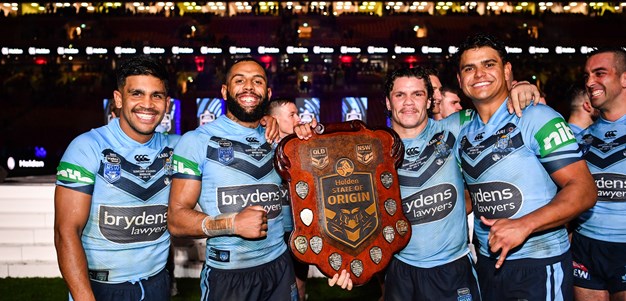 Champion Blues named in Indigenous All Stars