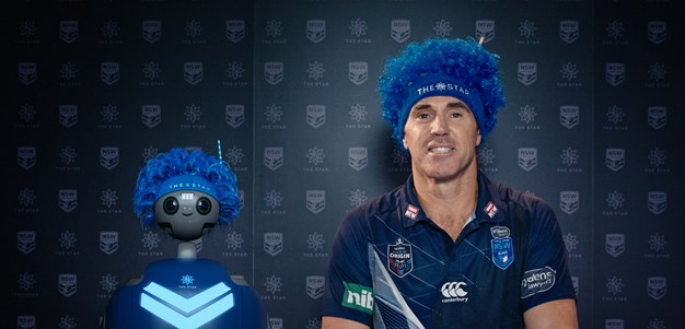 NSWRL and The Star Unveil Hi-Tech Bionic BLUiE