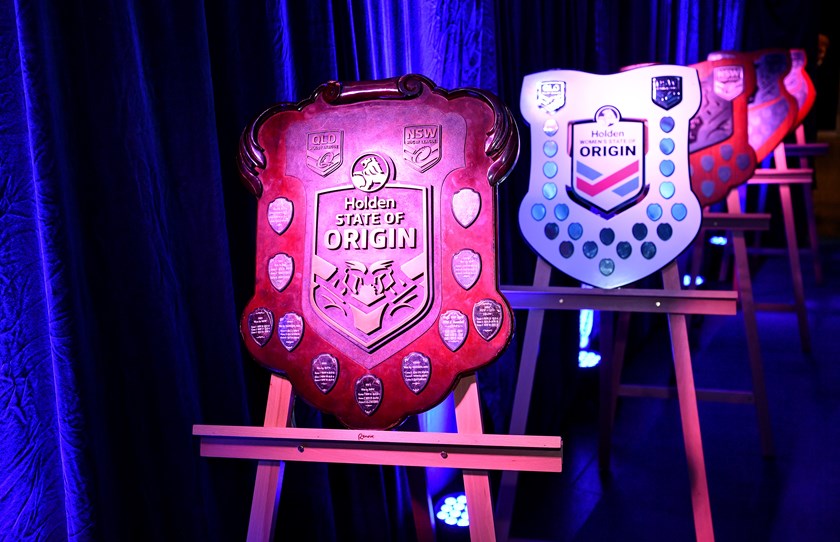 Success On Show: The NSW Rugby League celebrates a decorated 2018 season at the 2018 Brad Fittler Medal.