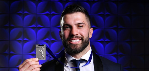 Tedesco Claims 2018 Brad Fittler Medal
