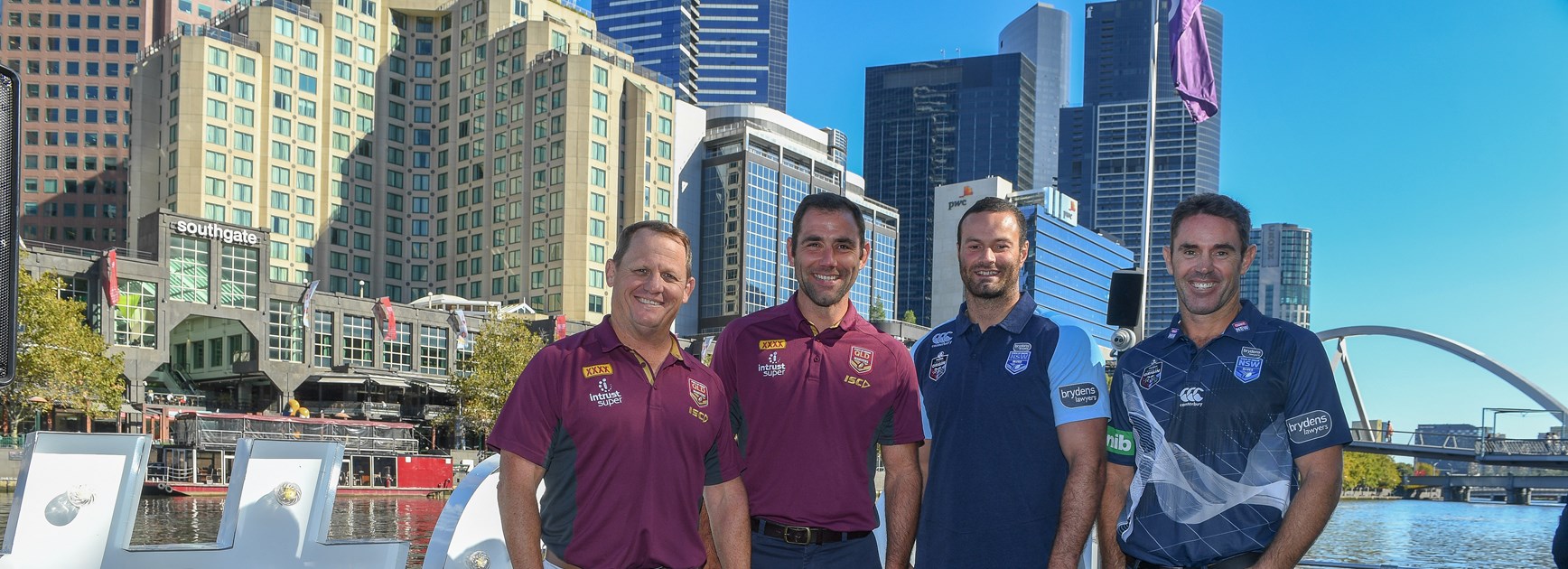 2018 Holden State of Origin Series Launched