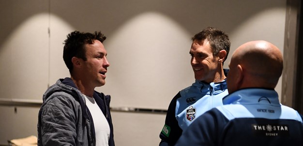 Maloney Makes Voice Heard in Video Sessions