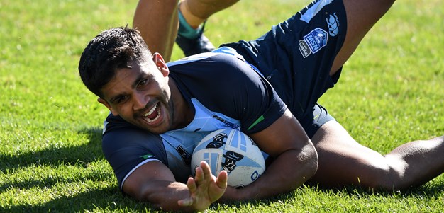 How Secret Dummy-Half Sessions Earned Peachey an Origin Debut