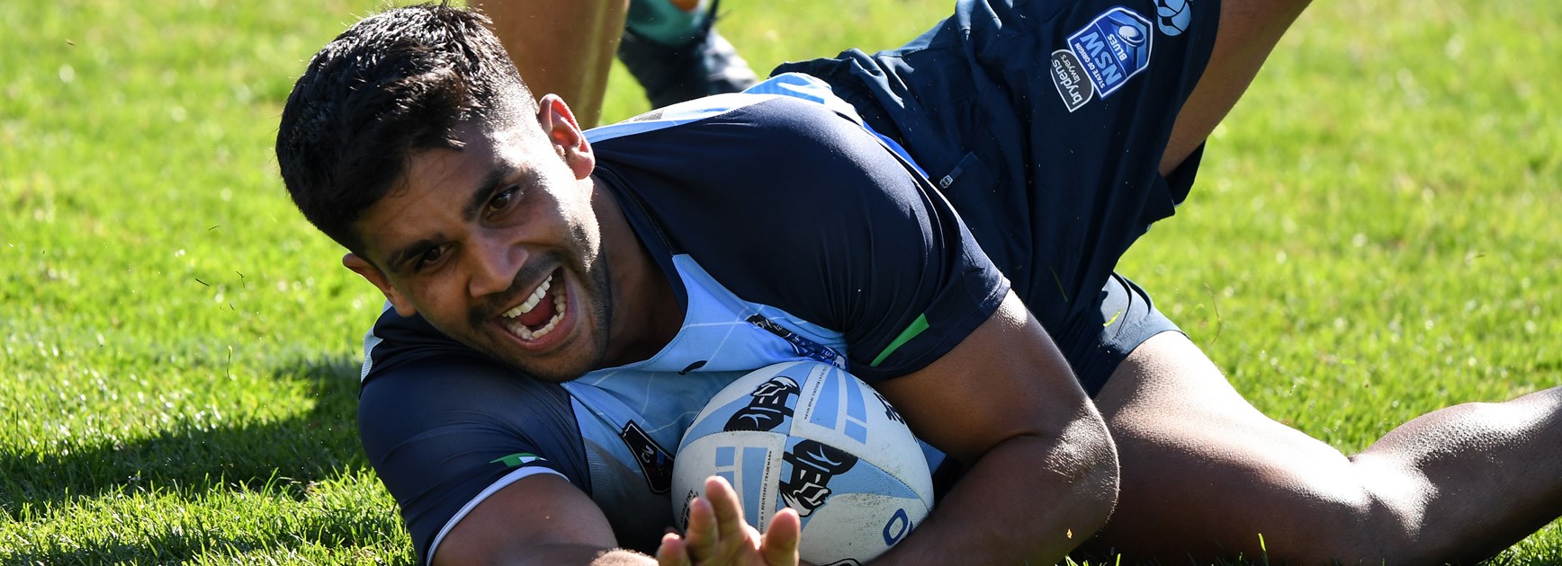 How Secret Dummy-Half Sessions Earned Peachey an Origin Debut