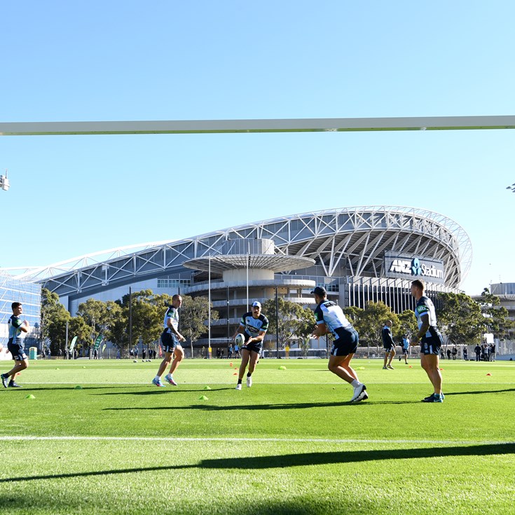 GALLERY | NSW Train at Centre of Excellence Field