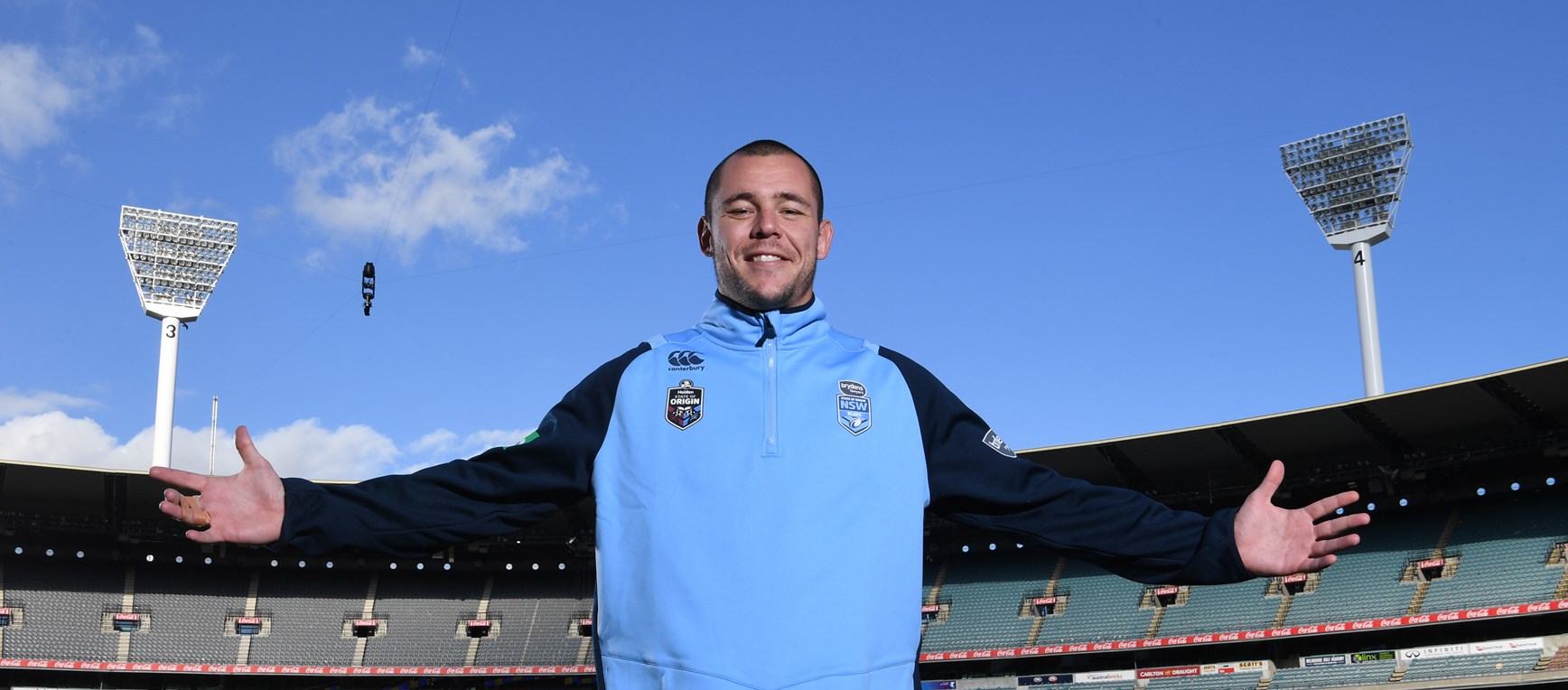 GALLERY | NSW Captain's Run at the MCG