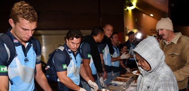 GALLERY | NSW Digs Deep to Feed the Homeless