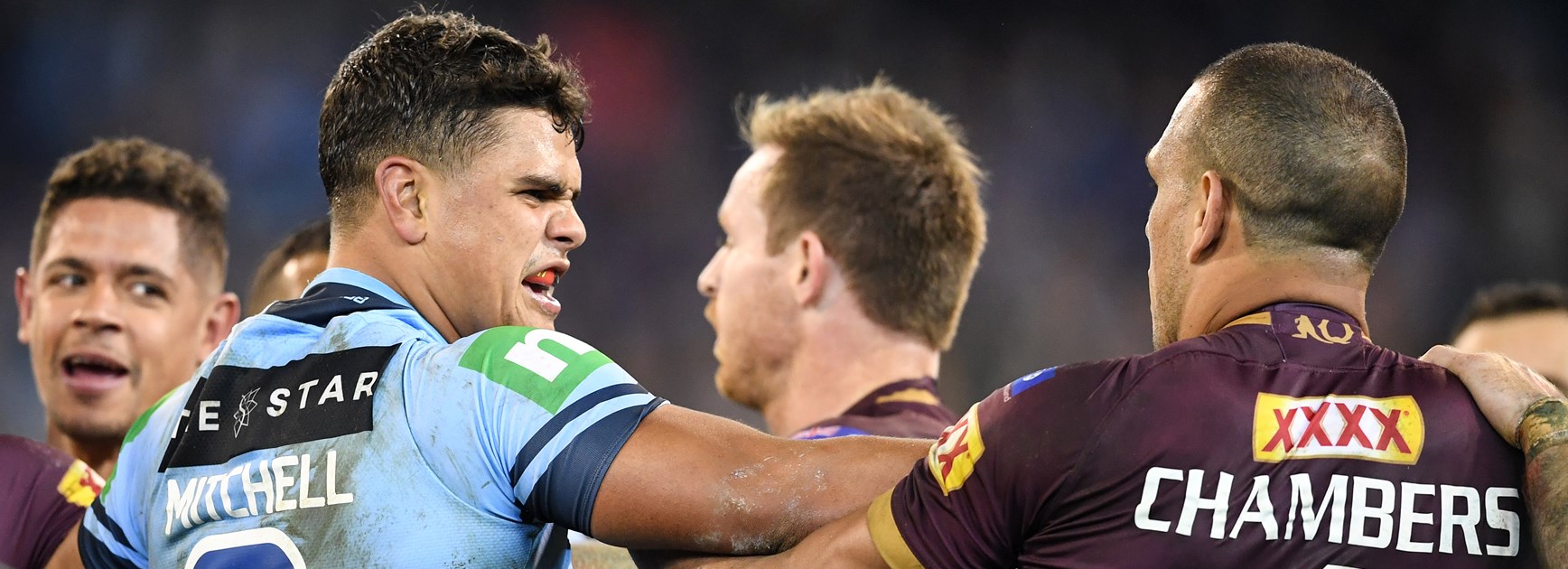 Mitchell and Chambers: From foes to All Stars teammates