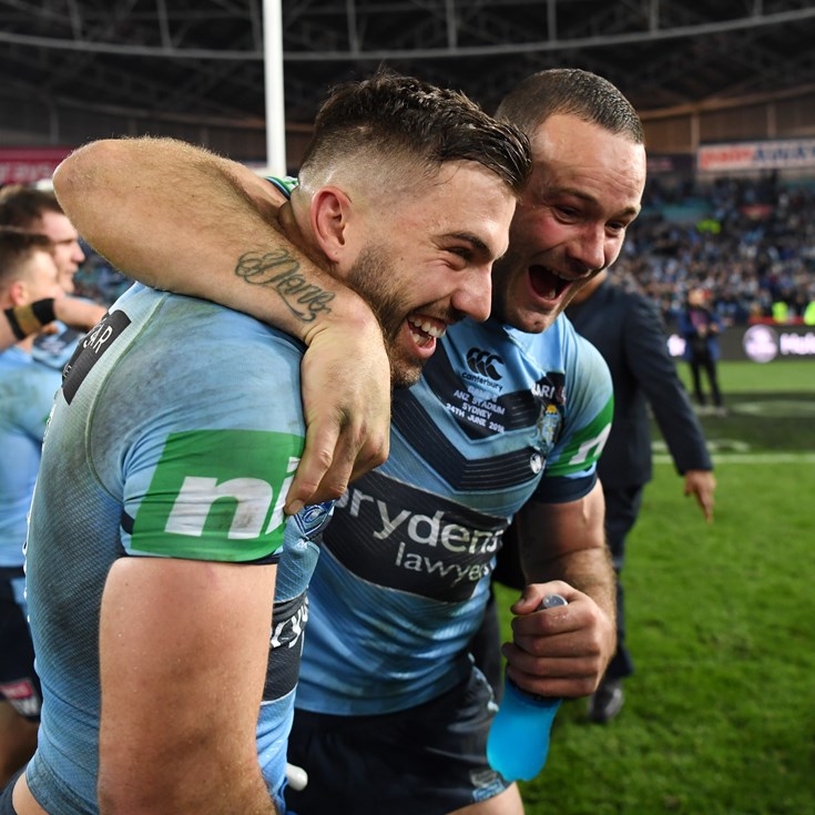 Five NSW stars named in World XIII