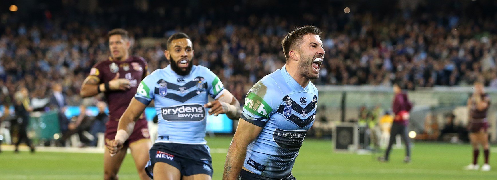 Tedesco Leads NSW To Game One Victory