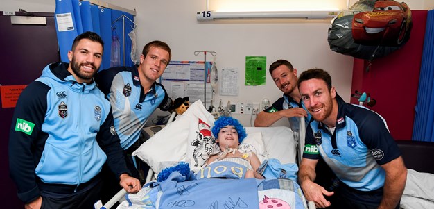 GALLERY | NSW Visits Sydney Children's Hospital, Randwick