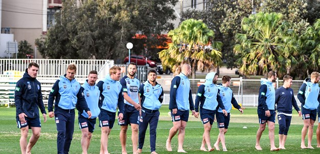 GALLERY | Shoes Off For First Training Session
