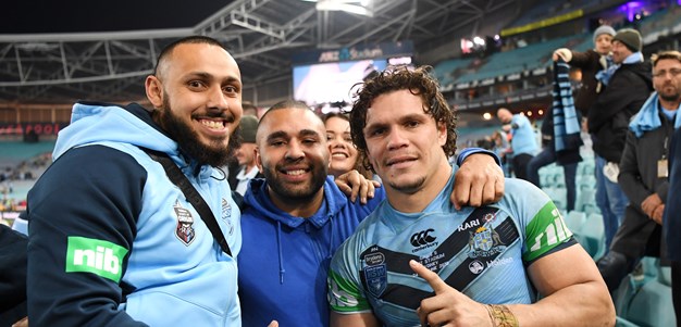 Roberts Dedicates Origin Win To His Brother