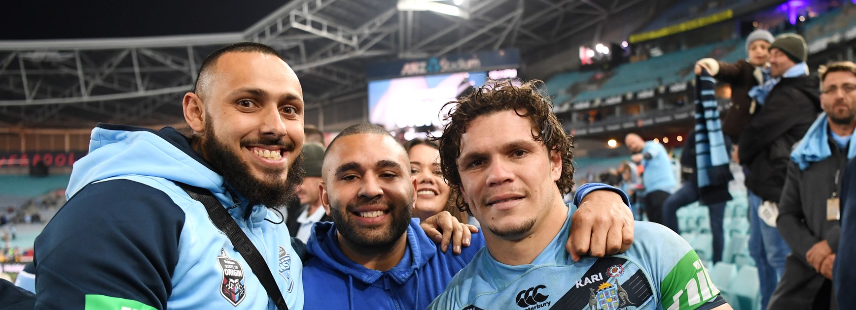 Roberts Dedicates Origin Win To His Brother
