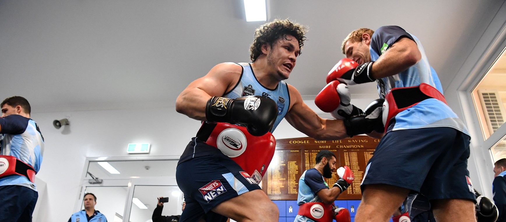 GALLERY | Gloves on for Coogee Boxing Session