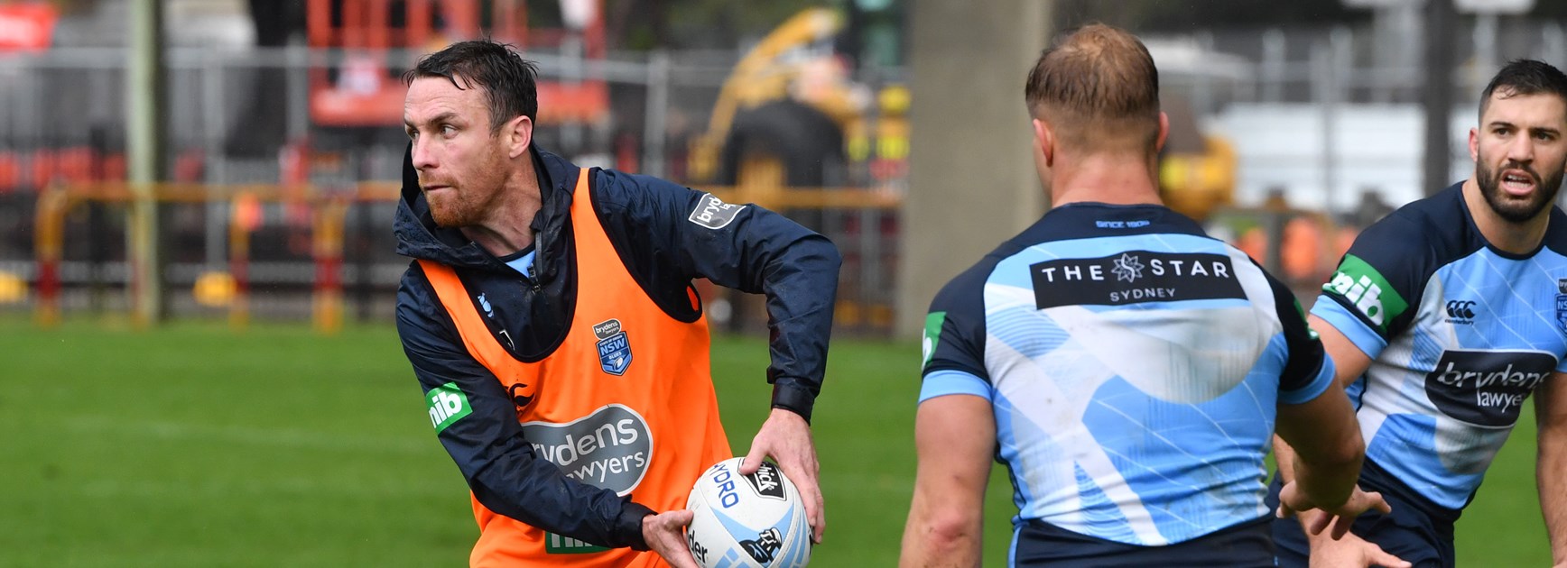 Injury Won't Force Maloney Out of Origin