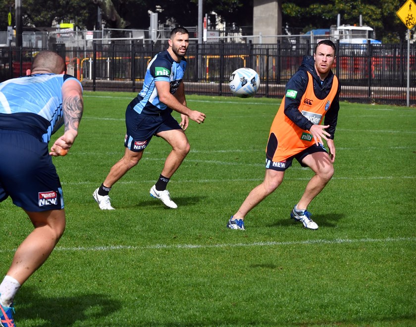 Brydens Lawyers NSW Blues five-eighth James Maloney.