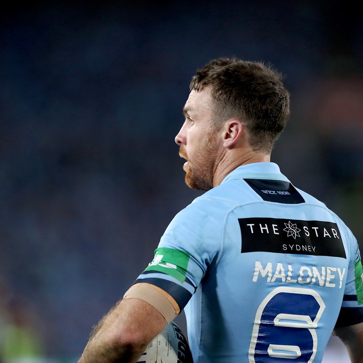 Maloney is Blues' Best: Fittler