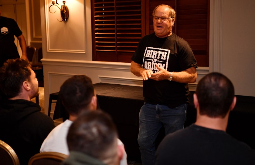 Tommy Raudonikis Presents NSW Blues' Game Three Jerseys