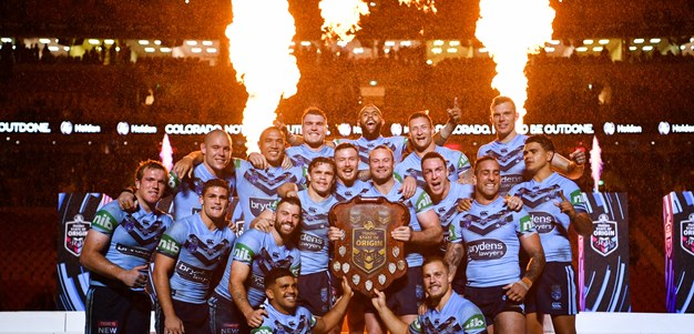 GALLERY | Origin Shield Lifted at Suncorp