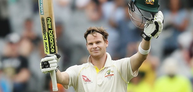 Fittler Keen On Steve Smith