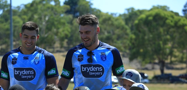 NSW Blues toast of the town in Armidale