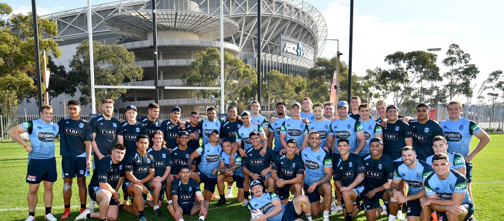 GALLERY | Blues v CABE NSW Under-18s opposed session