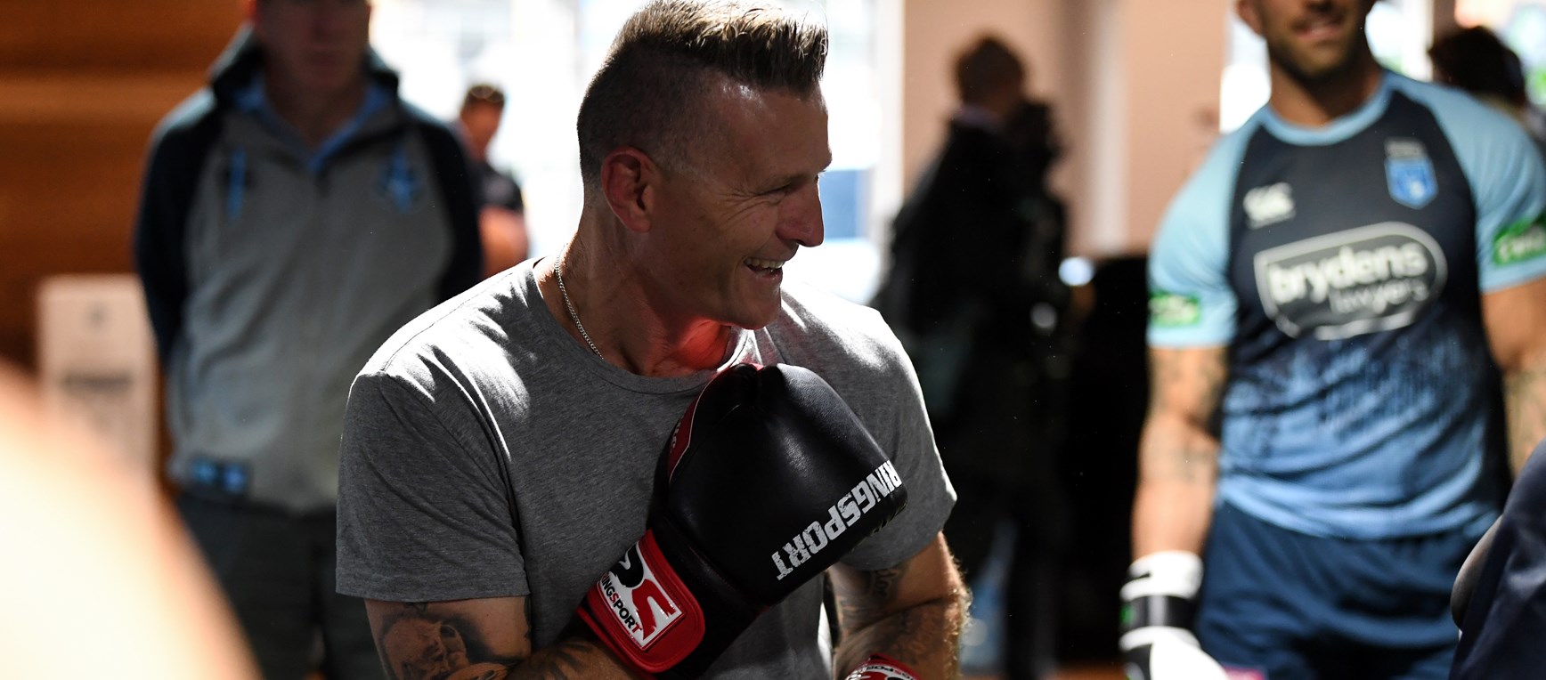 GALLERY | Boxing with Danny Green