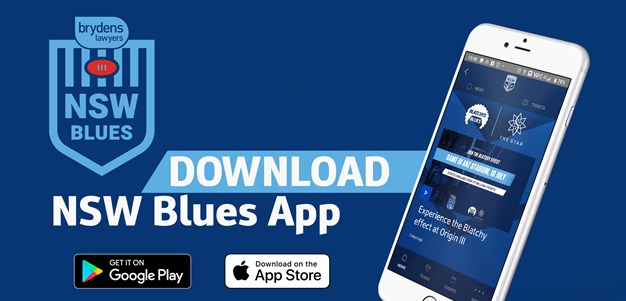 NSW Blues App