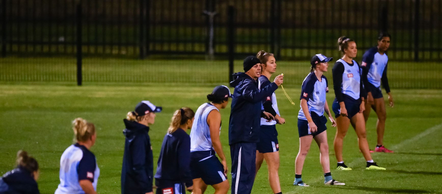 GALLERY | Women's Team Prepare to Face Queensland