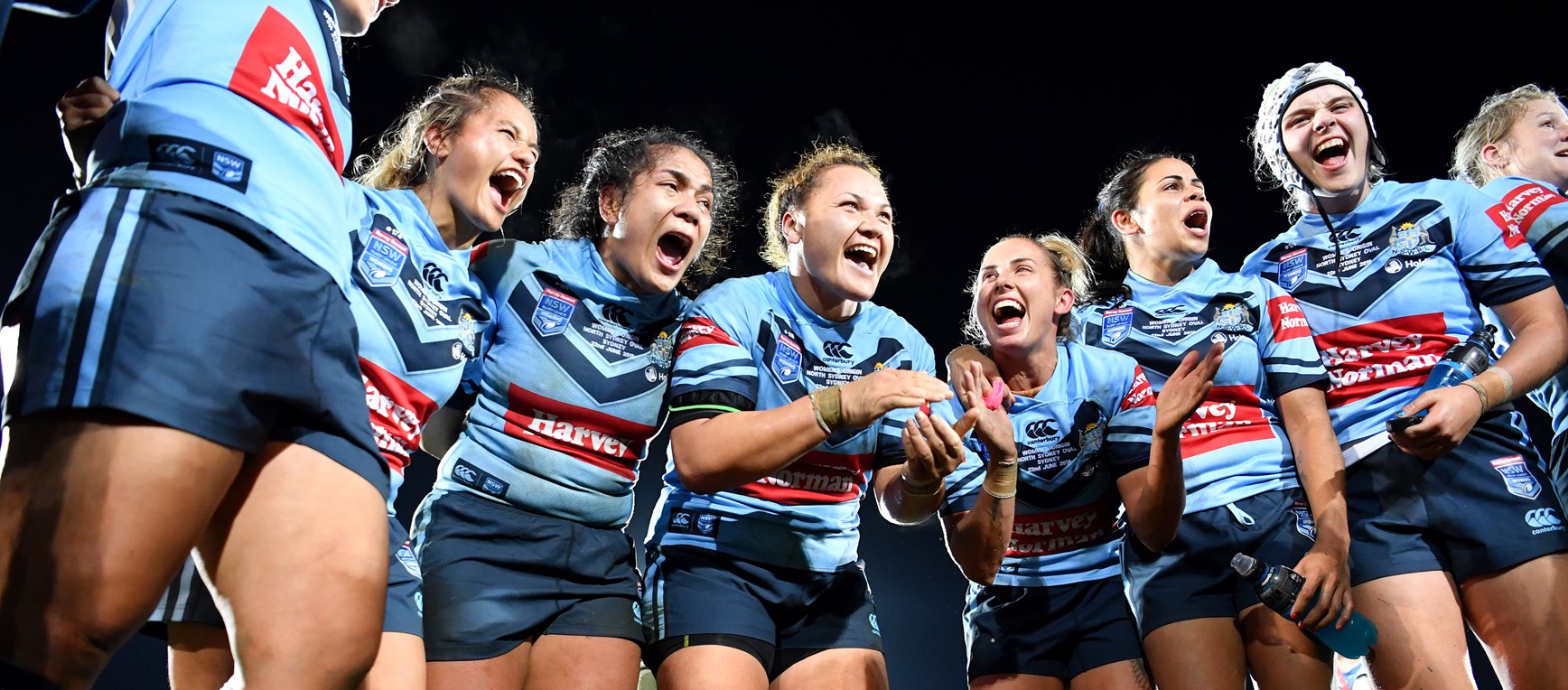 GALLERY | NSW Women Overcome Queensland