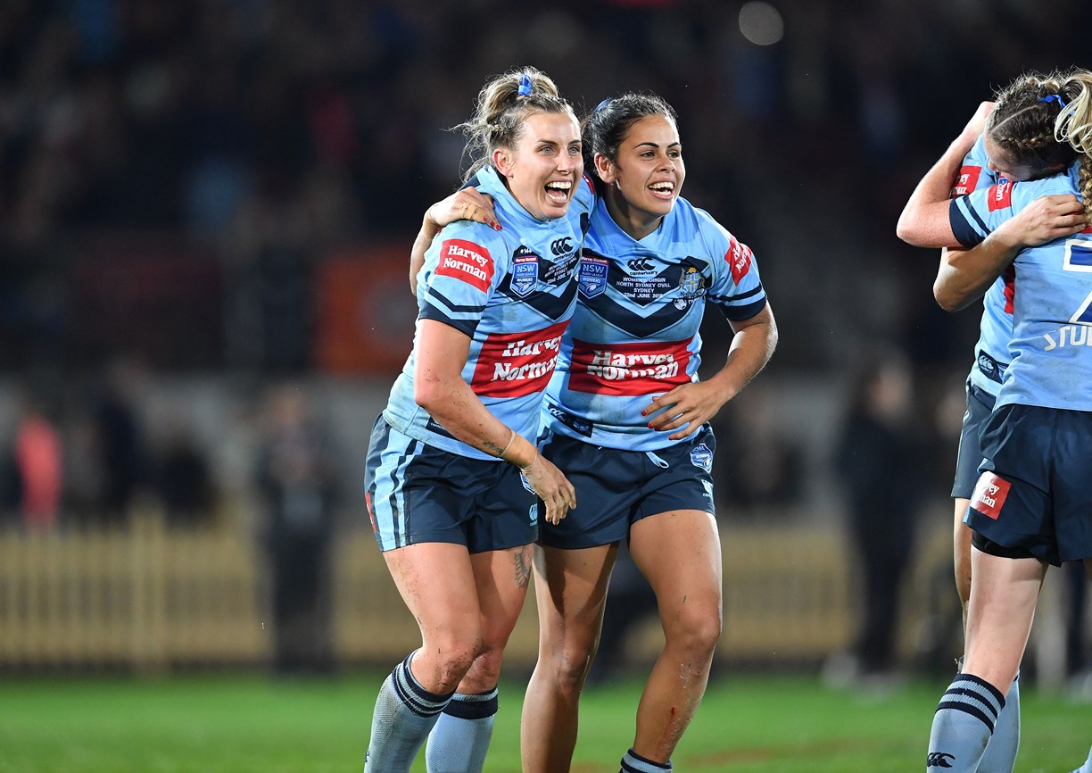 GALLERY | NSW Women Overcome Queensland - NSWRL